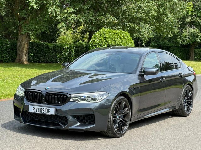 BMW M5 2019 4.4 V8 Saloon Steptronic Xdrive Eu Grey #5