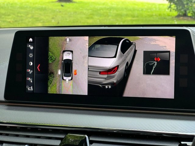 BMW M5 Saloon 4.4 M5 Saloon 2019 Grey #36