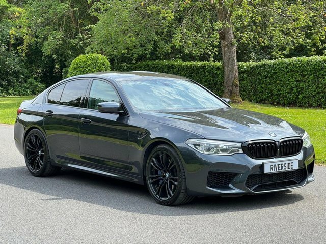 BMW M5 Saloon 4.4 M5 Saloon 2019 Grey #8