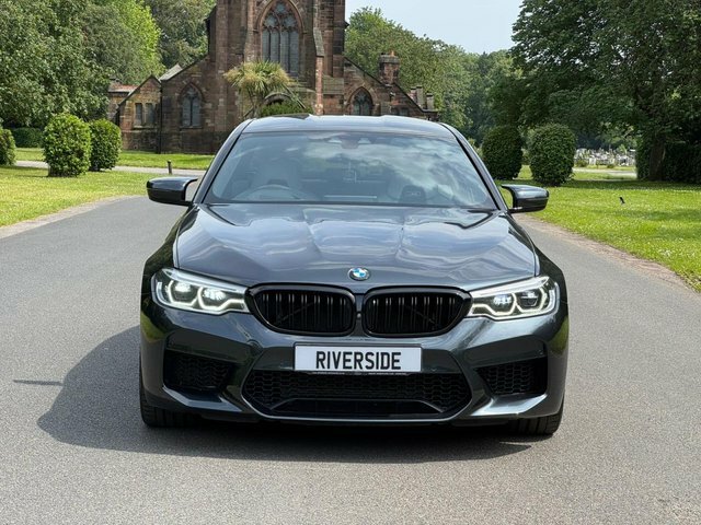 BMW M5 Saloon 4.4 M5 Saloon 2019 Grey #7