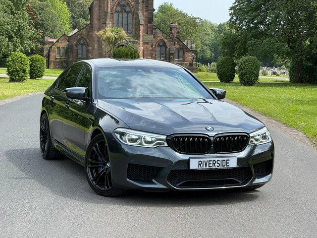BMW M5 2019 4.4 V8 Saloon Steptronic Xdrive Eu Grey #4