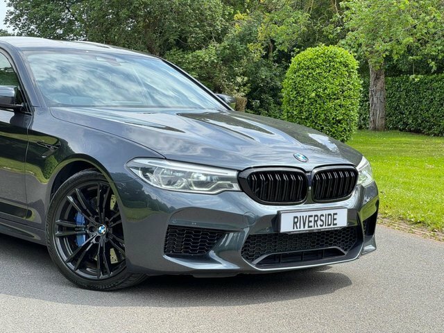 BMW M5 2019 4.4 V8 Saloon Steptronic Xdrive Eu Grey #6
