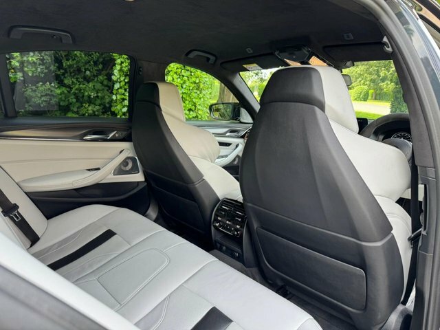 BMW M5 Saloon 4.4 M5 Saloon 2019 Grey #22