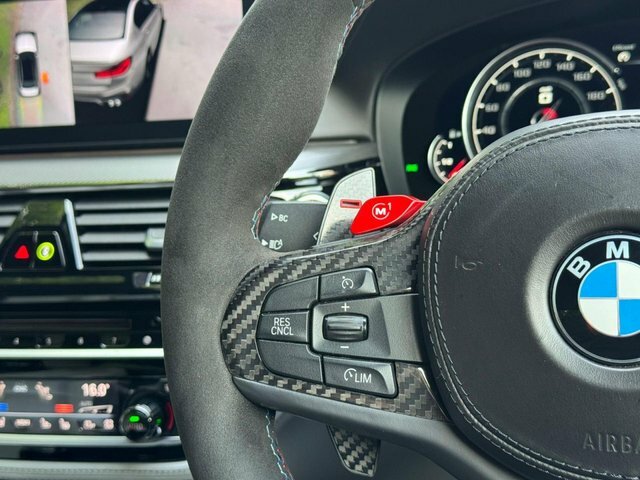 BMW M5 Saloon 4.4 M5 Saloon 2019 Grey #31