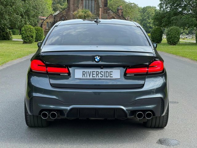 BMW M5 Saloon 4.4 M5 Saloon 2019 Grey #14