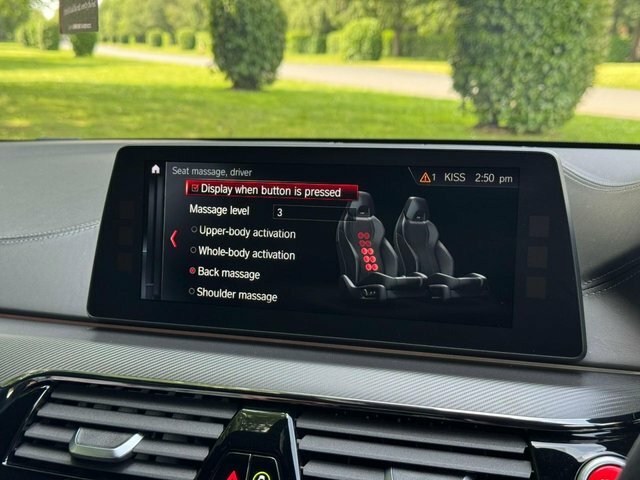 BMW M5 Saloon 4.4 M5 Saloon 2019 Grey #40