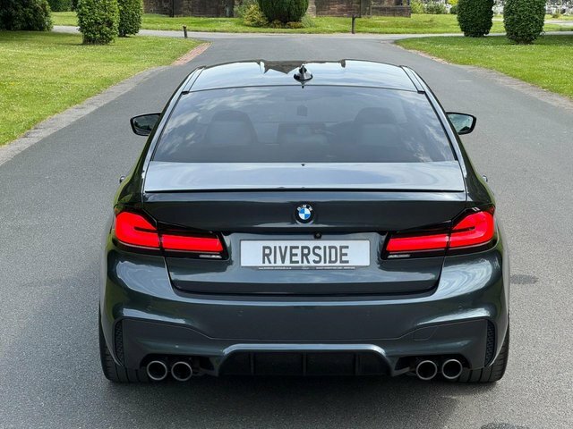 BMW M5 Saloon 4.4 M5 Saloon 2019 Grey #15