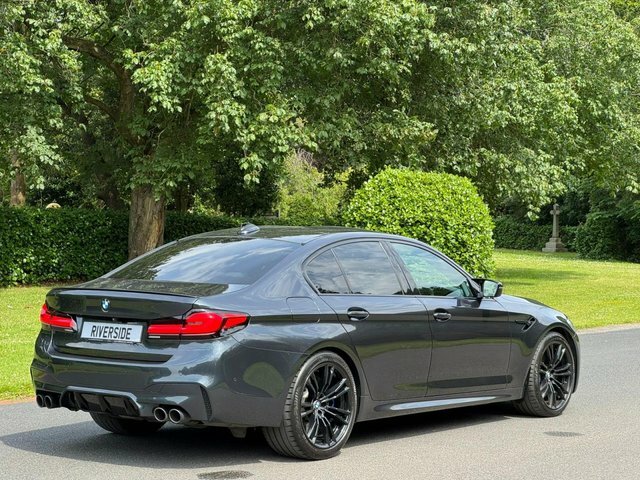 BMW M5 Saloon 4.4 M5 Saloon 2019 Grey #16