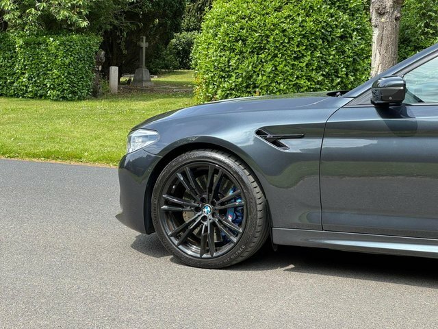 BMW M5 Saloon 4.4 M5 Saloon 2019 Grey #11