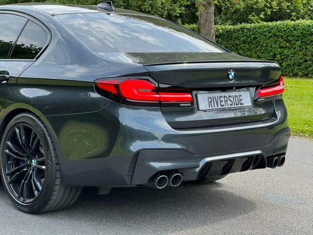 BMW M5 Saloon 4.4 M5 Saloon 2019 Grey #13