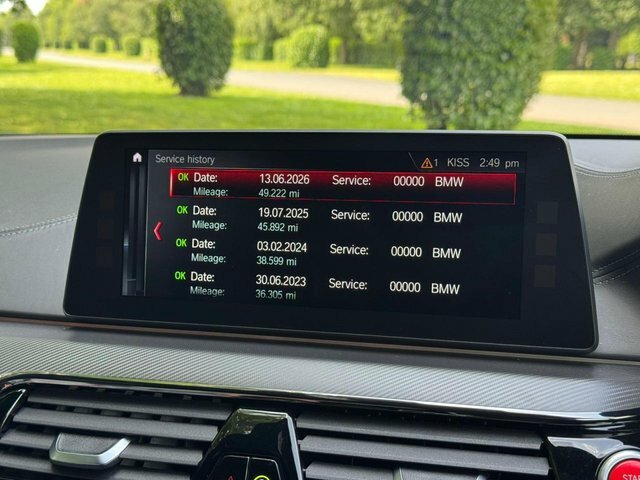 BMW M5 Saloon 4.4 M5 Saloon 2019 Grey #35