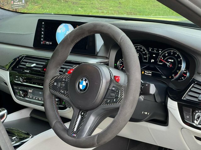 BMW M5 Saloon 4.4 M5 Saloon 2019 Grey #19