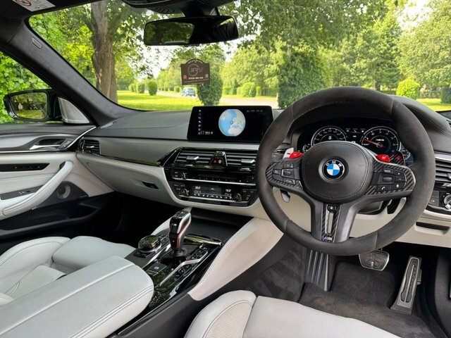 BMW M5 Saloon 4.4 M5 Saloon 2019 Grey #24