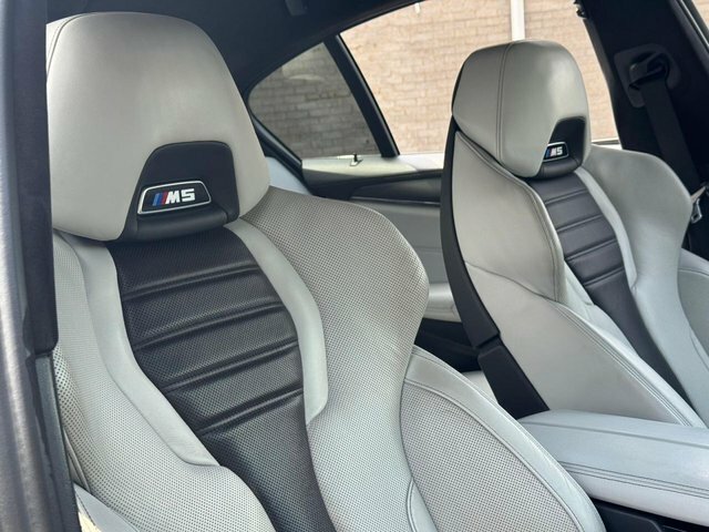 BMW M5 2019 4.4 V8 Saloon Steptronic Xdrive Eu Grey #3