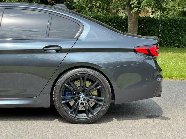 BMW M5 Saloon 4.4 M5 Saloon 2019 Grey #12