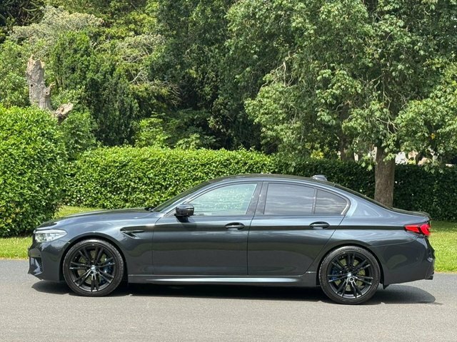 BMW M5 Saloon 4.4 M5 Saloon 2019 Grey #10
