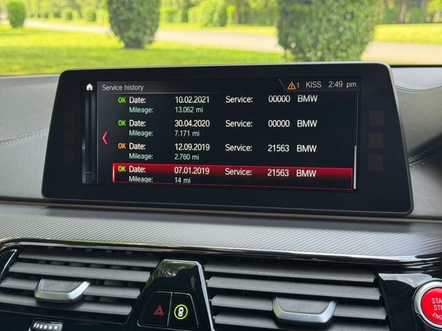 BMW M5 Saloon 4.4 M5 Saloon 2019 Grey #39