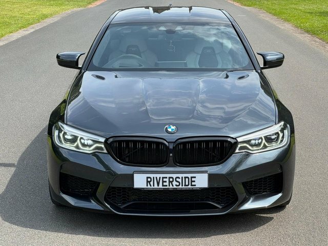 BMW M5 Saloon 4.4 M5 Saloon 2019 Grey #9