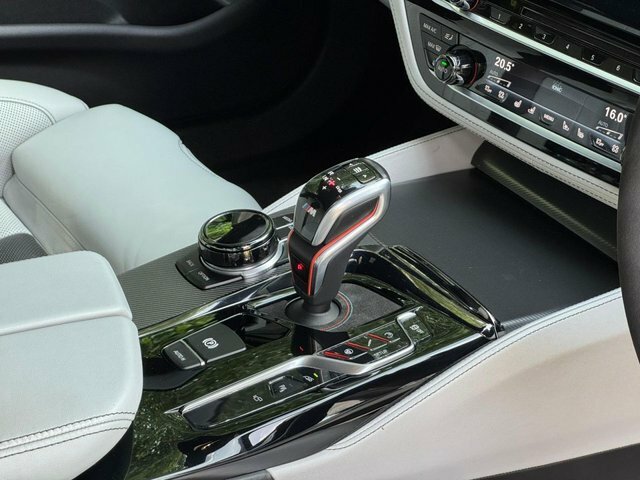 BMW M5 Saloon 4.4 M5 Saloon 2019 Grey #20