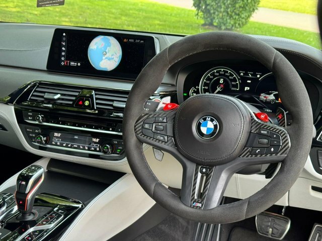 BMW M5 2019 4.4 V8 Saloon Steptronic Xdrive Eu Grey #2