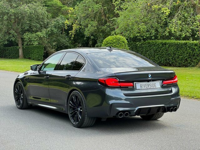BMW M5 2019 4.4 V8 Saloon Steptronic Xdrive Eu Grey