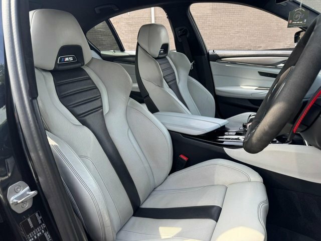 BMW M5 Saloon 4.4 M5 Saloon 2019 Grey #25