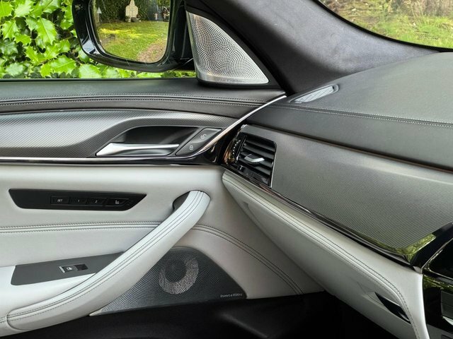 BMW M5 Saloon 4.4 M5 Saloon 2019 Grey #21