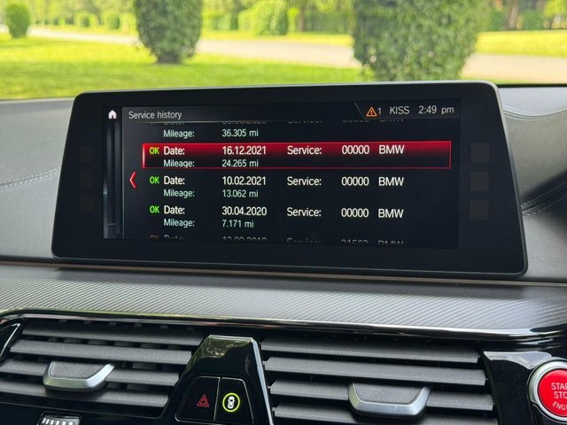 BMW M5 Saloon 4.4 M5 Saloon 2019 Grey #38