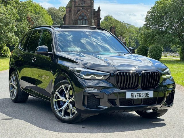 BMW X5 2019 3.0 30D M Sport Suv Xdrive Eu Black #6