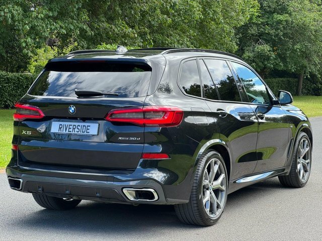 BMW X5 2019 3.0 30D M Sport Suv Xdrive Eu Black #2