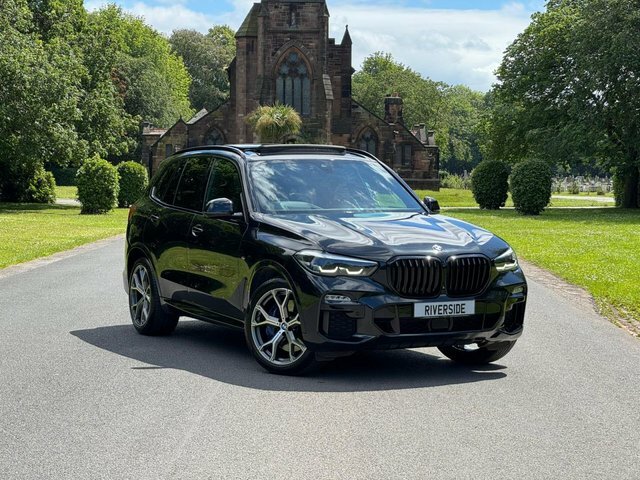 BMW X5 2019 3.0 30D M Sport Suv Xdrive Eu Black
