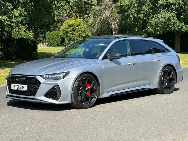 Audi RS6 Avant 2023 4.0 Tfsi V8 Performance Carbon Vorsprung Esta Black #4