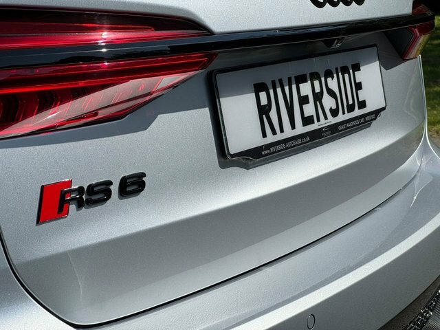 Audi RS6 Avant Tfsi V8 Performance Estate Black #21
