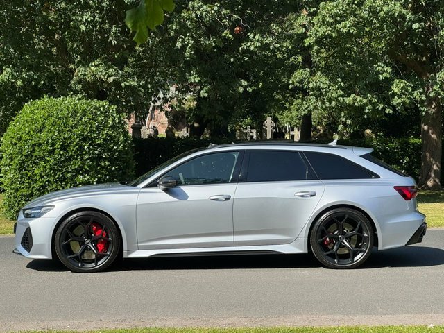 Audi RS6 Avant Tfsi V8 Performance Estate Black #7