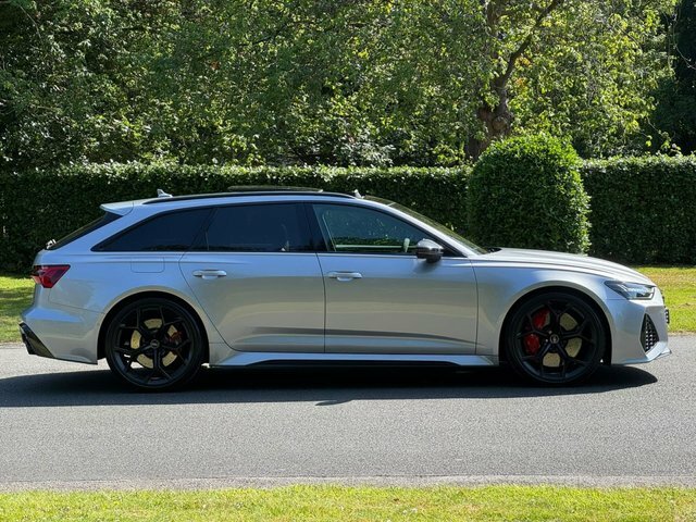 Audi RS6 Avant Tfsi V8 Performance Estate Black #11