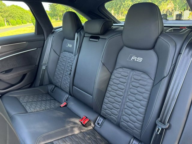 Audi RS6 Avant Tfsi V8 Performance Estate Black #49