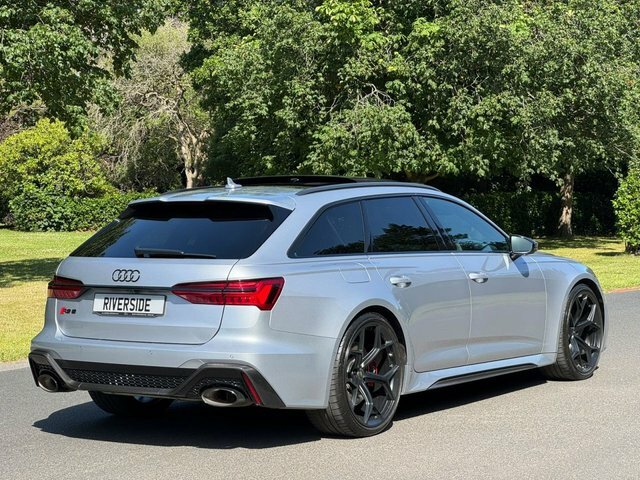 Audi RS6 Avant Tfsi V8 Performance Estate Black #17
