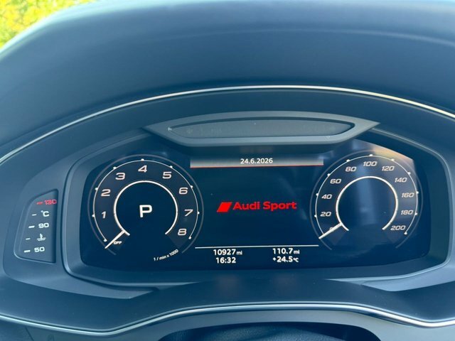 Audi RS6 Avant Tfsi V8 Performance Estate Black #35