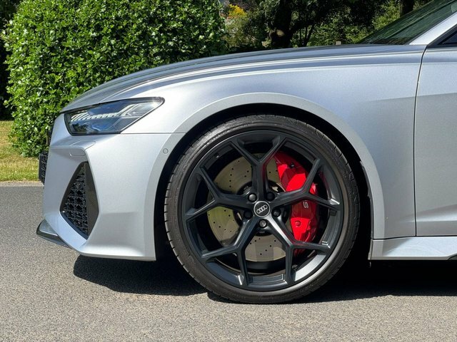 Audi RS6 Avant 2023 4.0 Tfsi V8 Performance Carbon Vorsprung Esta Black #6