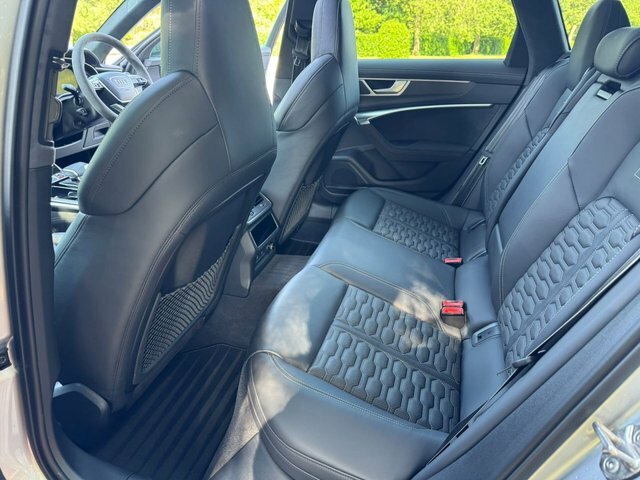 Audi RS6 Avant Tfsi V8 Performance Estate Black #53