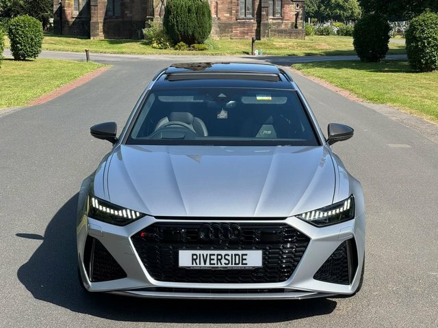 Audi RS6 Avant 2023 4.0 Tfsi V8 Performance Carbon Vorsprung Esta Black #5