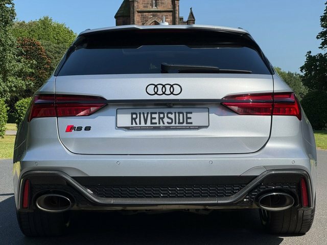Audi RS6 Avant Tfsi V8 Performance Estate Black #24