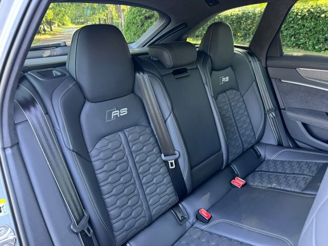 Audi RS6 Avant Tfsi V8 Performance Estate Black #45