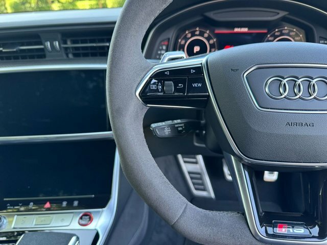 Audi RS6 Avant Tfsi V8 Performance Estate Black #39