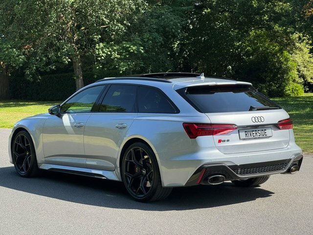 Audi RS6 Avant Tfsi V8 Performance Estate Black #18