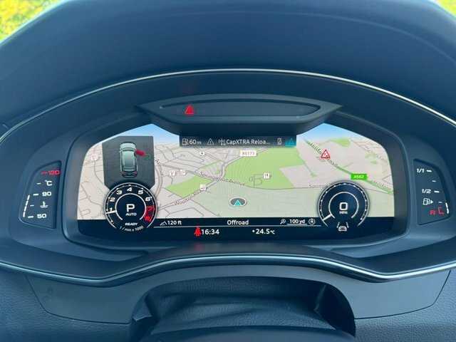 Audi RS6 Avant Tfsi V8 Performance Estate Black #42