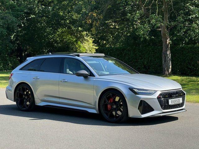 Audi RS6 Avant Tfsi V8 Performance Estate Black #10