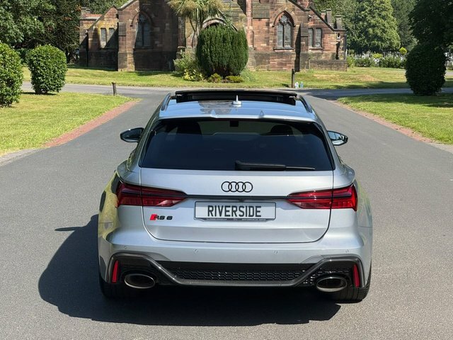 Audi RS6 Avant Tfsi V8 Performance Estate Black #15