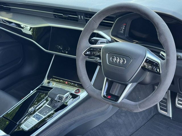 Audi RS6 Avant Tfsi V8 Performance Estate Black #26
