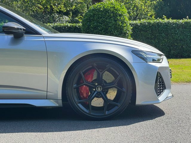 Audi RS6 Avant Tfsi V8 Performance Estate Black #13